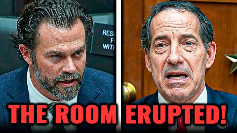 Jamie Raskin LOSES IT When a MAGA Veteran Shuts Down His Argument