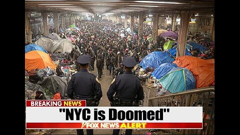 25,000 Homeless SEIZE NYC’s Subway… as “Communist Mayor” HANDS CITY to SQUATTERS