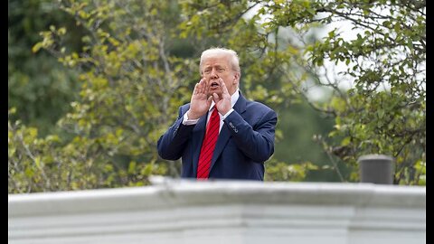 'Going to Be Out Tonight'.Trump Set Make Leftists Lose It With Latest Announcement on D.C. Patrols