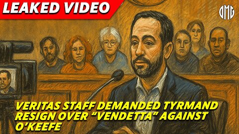 LEAKED VIDEO, MAY 2023: Veritas Staff Called for Board Member Matthew Tyrmand’s Resignation