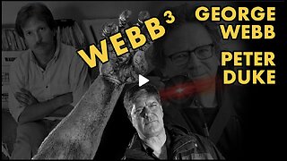 George Webb joins Peter Duke to discuss Whitney Webb's One Nation Under Blackmail and Gary Webb