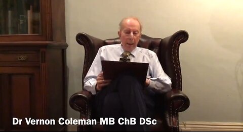 “THE DEPOPULATION PLAN” BY DR. VERNON COLEMAN ☠️