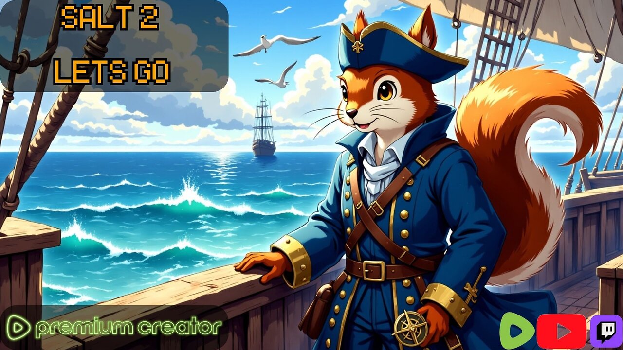 Lets Try Salt 2!!! LET'S SAIL!