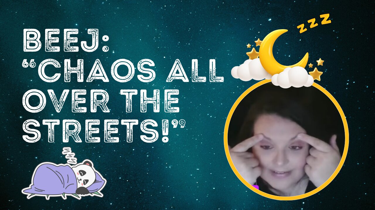 Beej: "Chaos All over the Streets!" BJ If You Go There I May Go Off!!