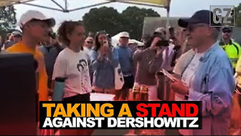 Dershowitz downfall?