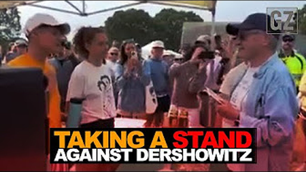 Dershowitz downfall?