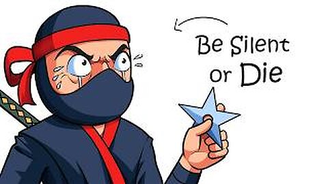 Why It Sucked to Be a Ninja..
