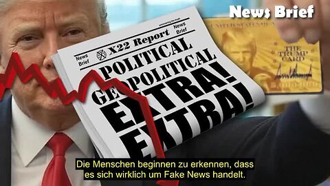 X22 Report vom 04.05.2025 - Trump sendet Botschaft -