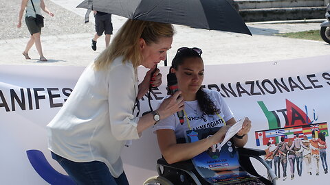 Padova 14.06.2025 - Manifestazione internazionale sui danni da vaccino Pt. 1