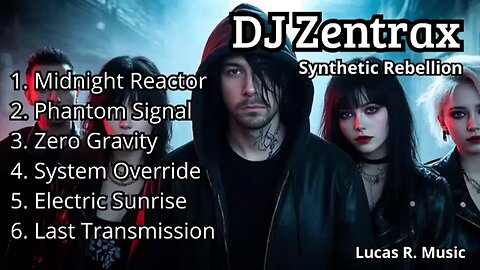 DJ Zentrax - Synthetic Rebellion (Full Album) | Techno Dance Electronic 2025| Lucas R. Music