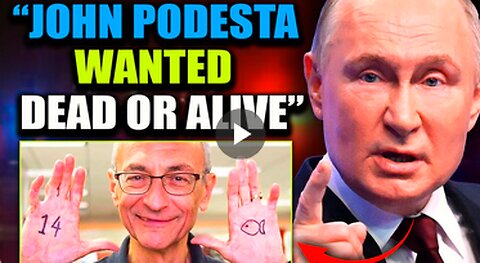 🚨 John Podesta’s lawyers just sent me a cease-and-desist, demanding I pull my latest video for being “defamatory.” Sounds like I struck a nerve! 😎