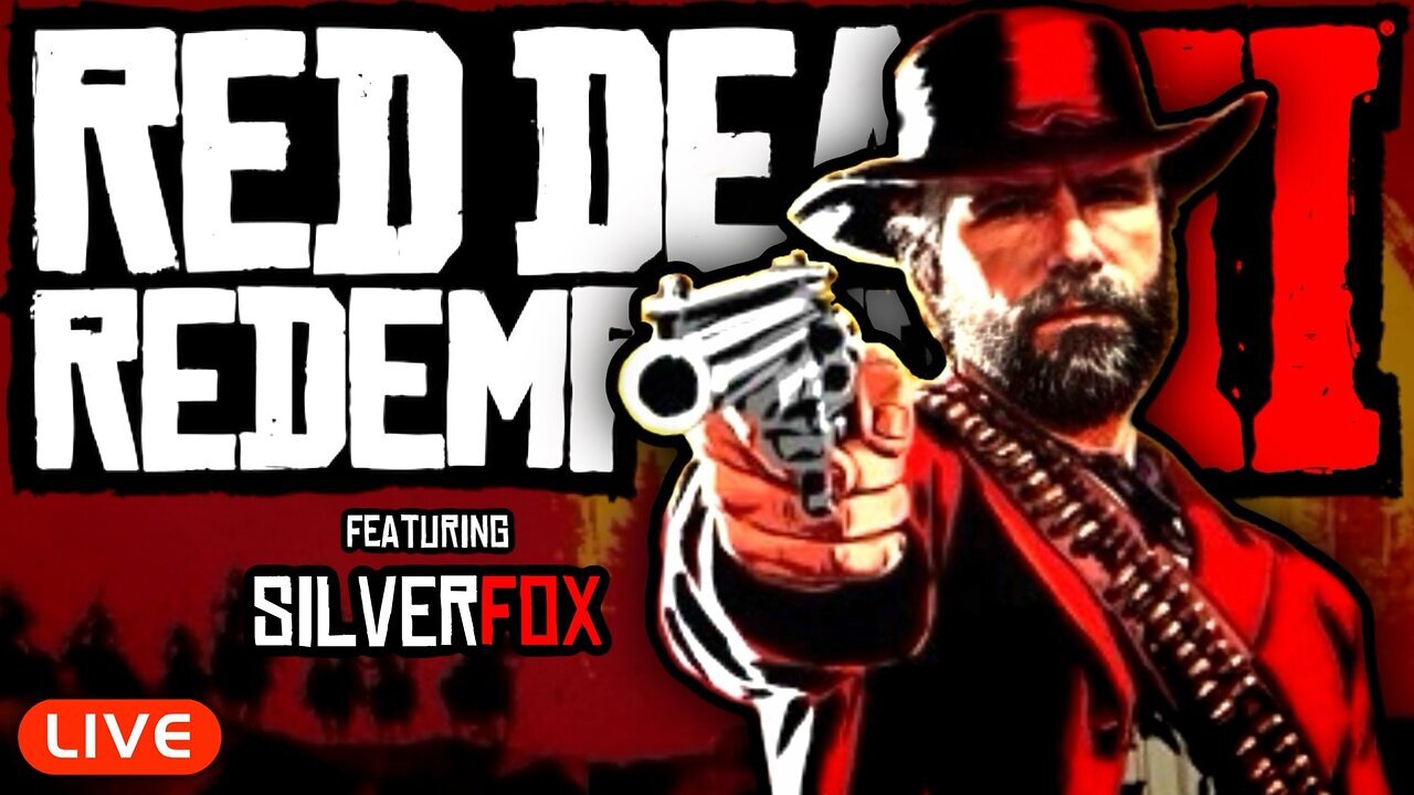 🔴LIVE - Red Dead Redemption 2 TRIPLE Challenge