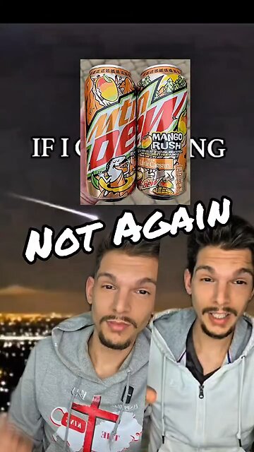 Mountain Dew rabbit hole with little Caesars now