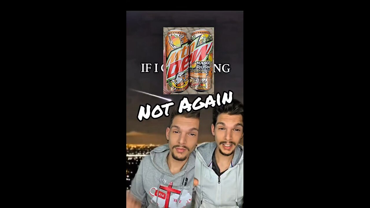 Mountain Dew rabbit hole with little Caesars now