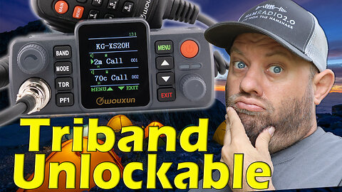 The TRUTH About Wouxun KG-XS20H Triband Mobile Ham Radio