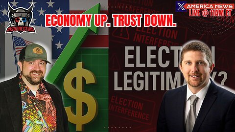 US Economy Surges Upward. Dems Begin Casting Doubt on 2026 Midterms 📊🗳️🔥