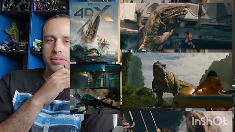 REVIEW 👍👍 | Jurassic World Rebirth 4DX 3D