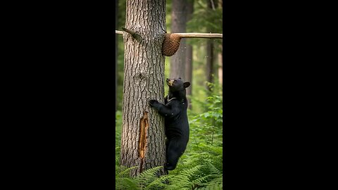 The bear's story🐻🐝