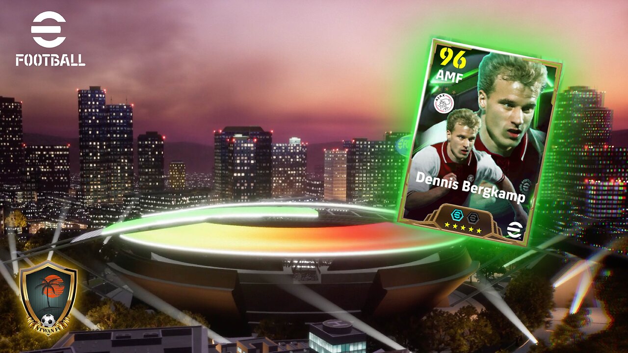 eFootball New Pack Opening After Bergkamp