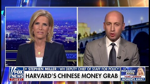 Stephen Miller: We Won't Allow China to Exploit Our Immigration System