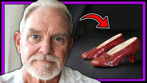He Stole The Ruby Slippers From Wizard of Oz