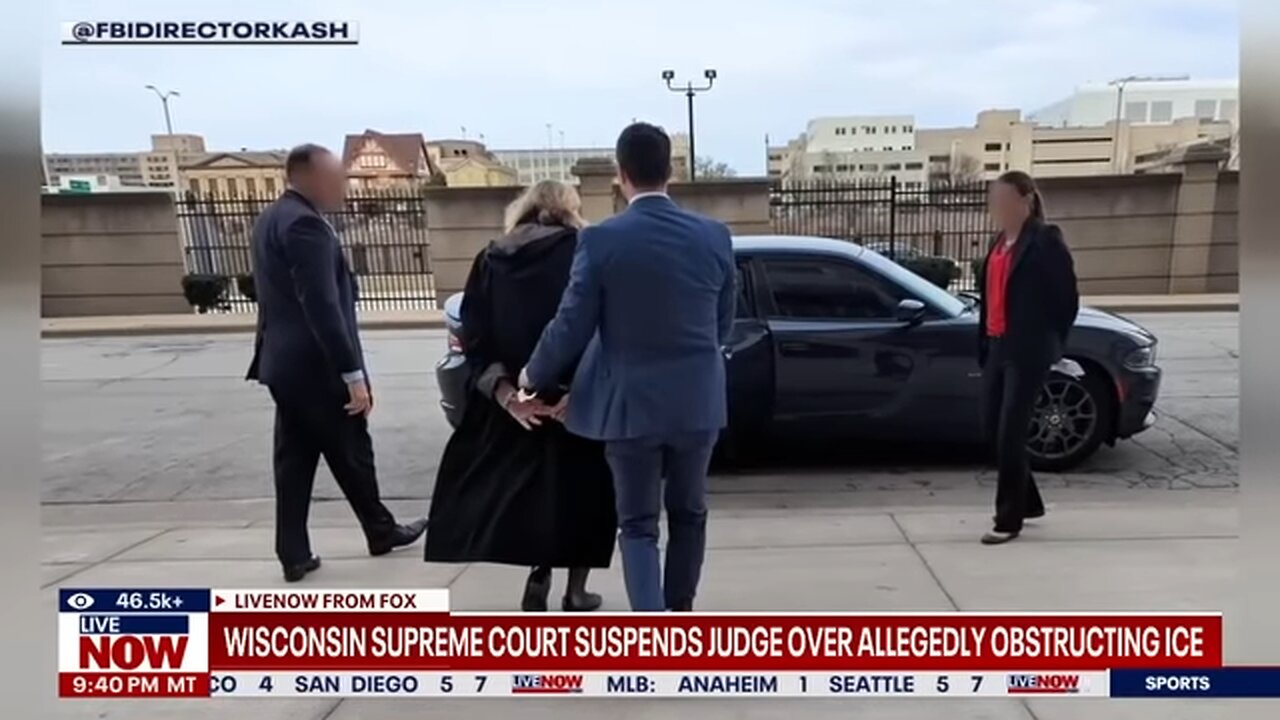 Wisconsin Supreme Court suspends judge accused of helping migrant evade ICE