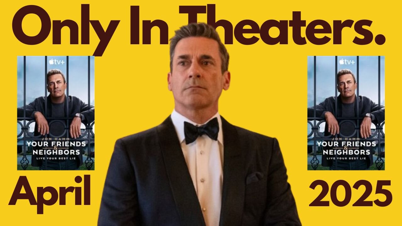 Only In Cinemas | Your Friends & Neighbors #trailer | April 2025 | TV series.