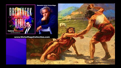 Dark Times Torah Instruction Manual For Life Cain Abel Breakneck Thru Bible Rabbi Epstein VictorHugo