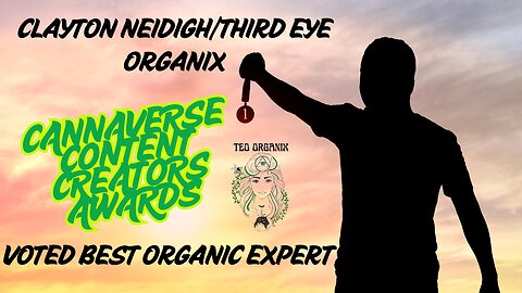 Third Eye Thursday Clayton Neidigh
