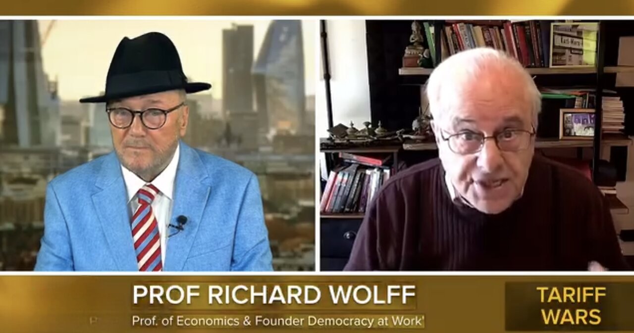 Galloway w/ Richard Wolfe ~ China The greatest leap forward