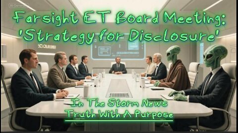 ITSN presents: 'Farsight ET Board Meeting: Strategy for Disclosure' 5.23