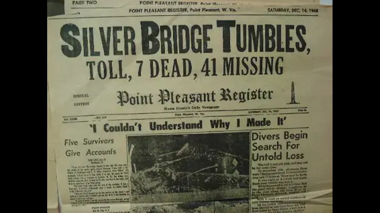 Something was Wrong with Point Pleasant's Silverbridge