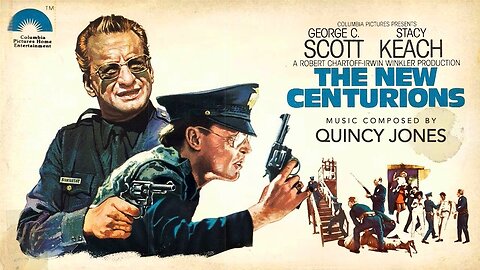 "The New Centurions" (1972) Stacy Keach & George C. Scott [R]