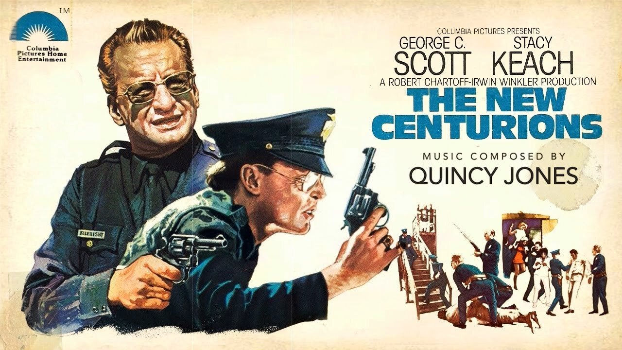 "The New Centurions" (1972) Stacy Keach & George C. Scott [R]