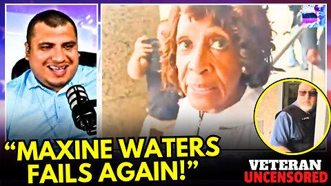 Maxine Waters TAUNTS Armed ICE Agents and Gets What She Deserves!