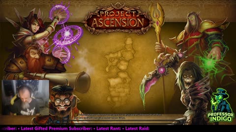 Marvel Rivals Comp Grind - Project Ascension (World of Warcraft) Later