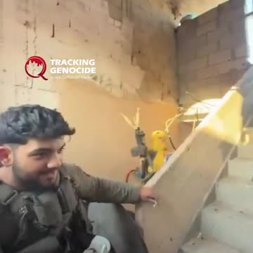 Ongoing Gaza ceasefire gives Israeli terrorists all the time to lurk through the belongings