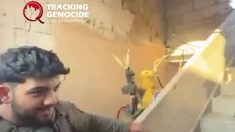 Ongoing Gaza ceasefire gives Israeli terrorists all the time to lurk through the belongings