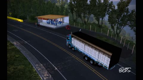 Pegaso CLS, Ibagué - Cajamarca, Colombia Real Map. OST Col.