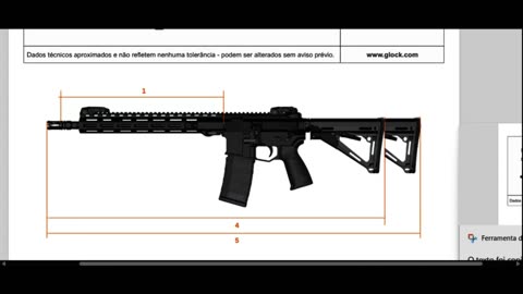 Glock GR 115 in Brasil Law Enforcement Security Forces