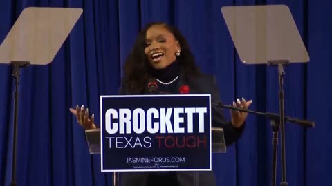 Jasmine Crockett Tells Crowd She Can Turn Texas Blue