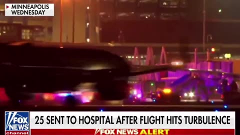 Delta Flight's Sudden Mid-Air Drop Sends 25 Passengers to the Hospital.