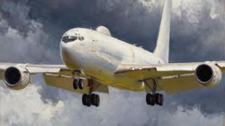 Doomsday Plane Gone Dark - OpenSea Rarible NFT Electronic Music Song