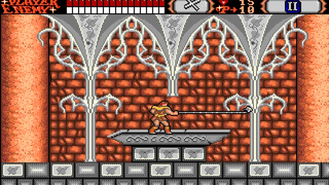Amiga 500 Longplay - Castlevania - EU