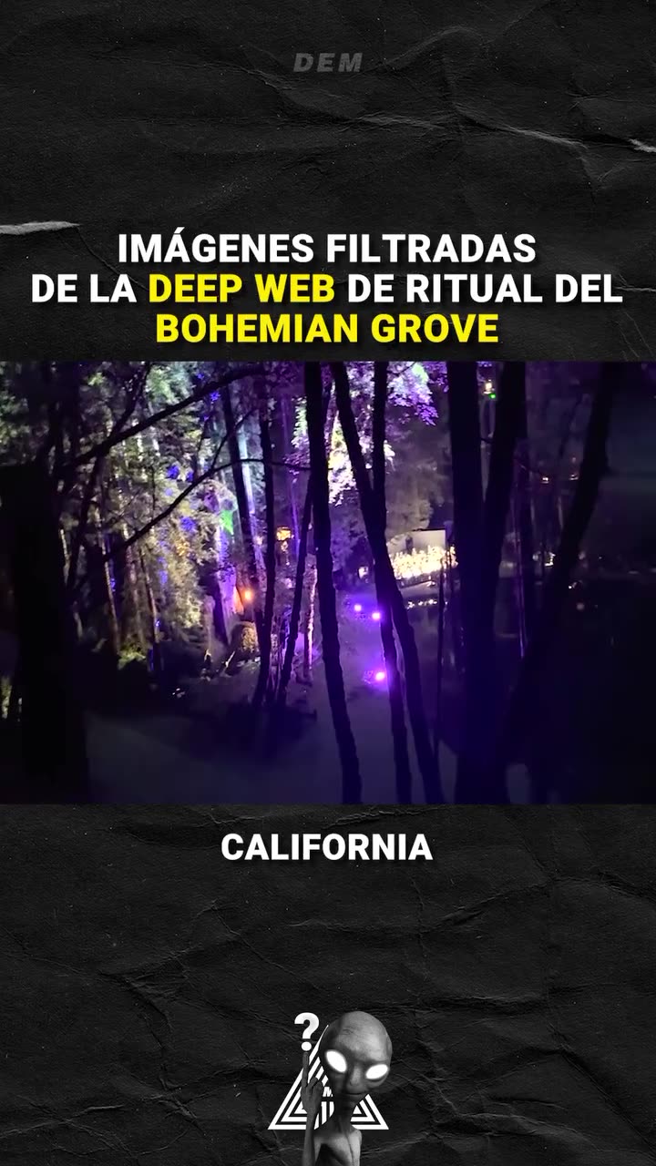 BOHEMIAN GROVE deeep web 2025 CAZADAOS❗️❗️❗️❗️ #factorE