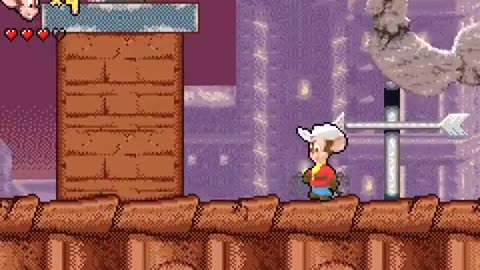 Gameboy Advance Longplay 308 An American Tail - Fievels Gold Rush