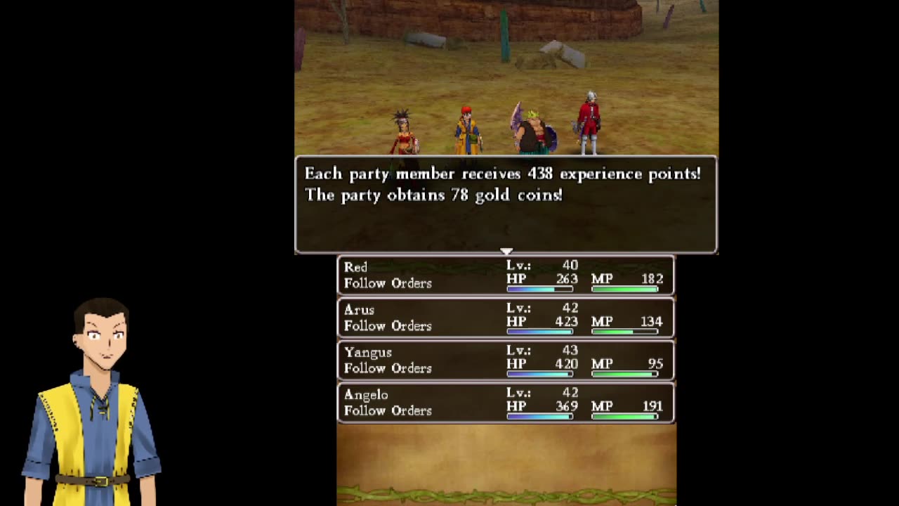 Dragon Quest 8 (3DS/RetroArch) day 48