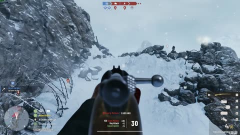 Isonzo-Painted The Snow Red