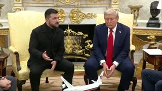 Trump hails US weapons as vital to Ukraine’s battlefield resistance