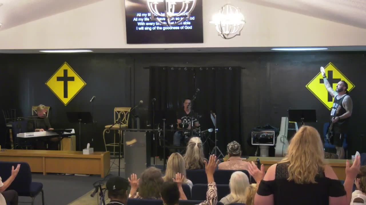 Brother Dennis Wilson - "Don't Put God in a Box"